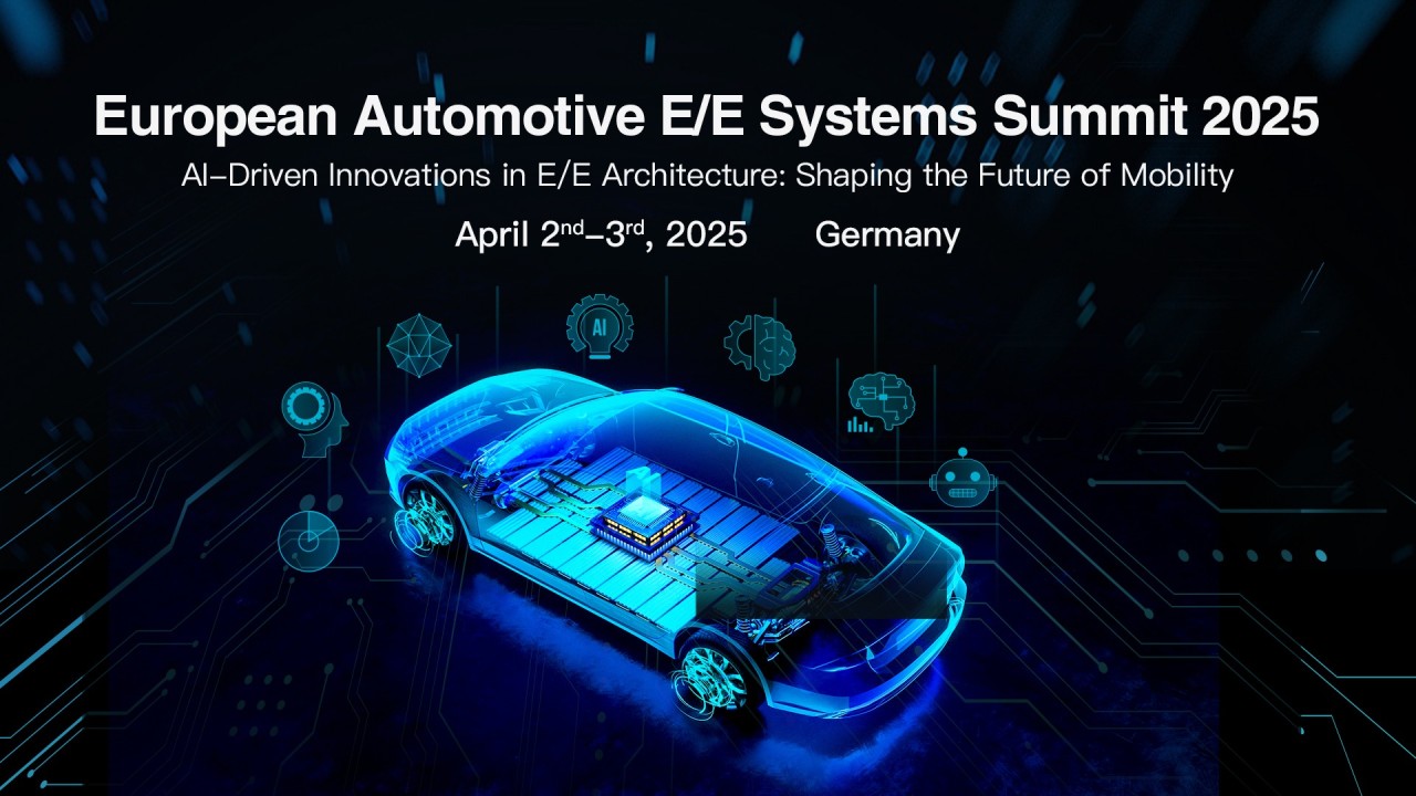 European Automotive E/E Systems Summit 2026