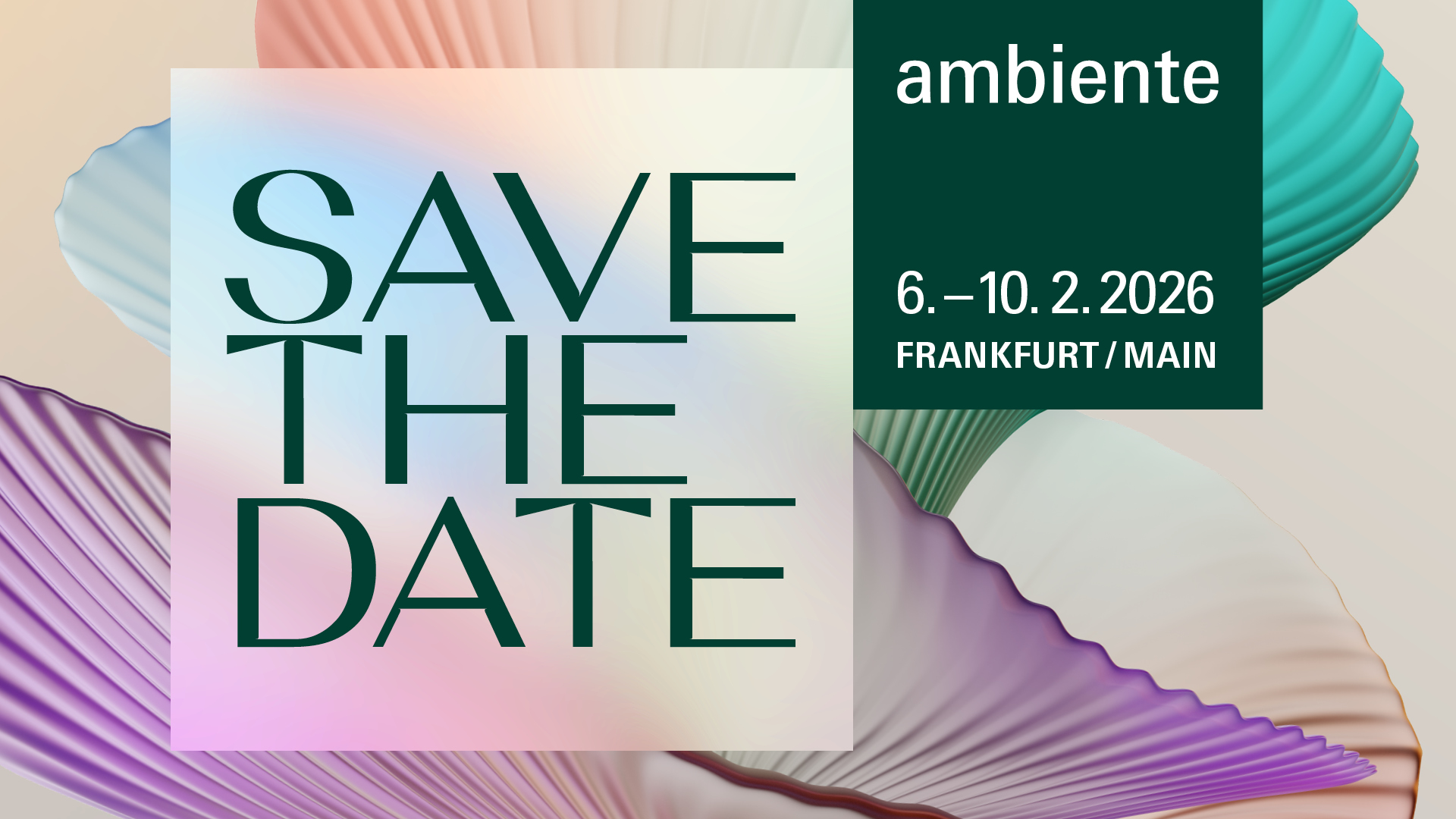 Ambiente Frankfurt  2026