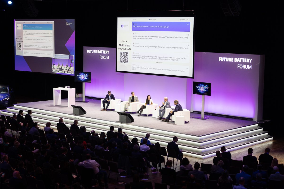 FUTURE BATTERY FORUM November 25-26, 2025 | ECC Berlin