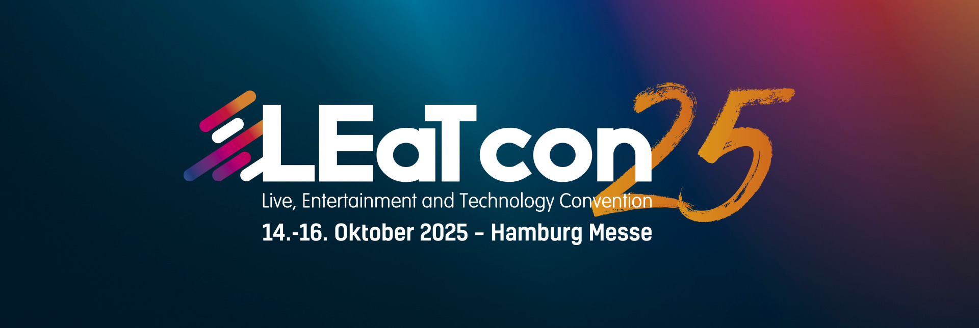 LEaTcon  2025 -Die neue Convention für Entertainment Technologies