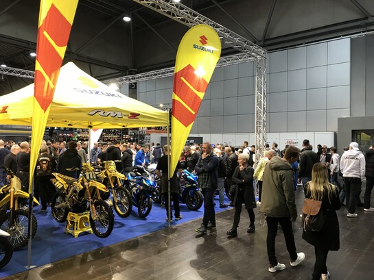 Motorrad Messe Leipzig 2026