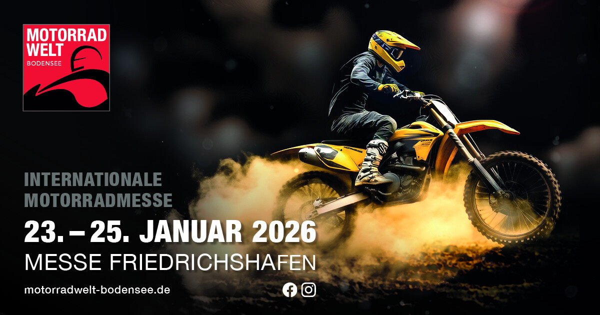 MOTORRADWELT BODENSEE 2026