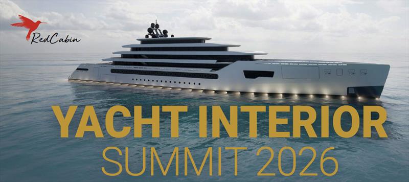 Redcabin yatch interior summit 2026