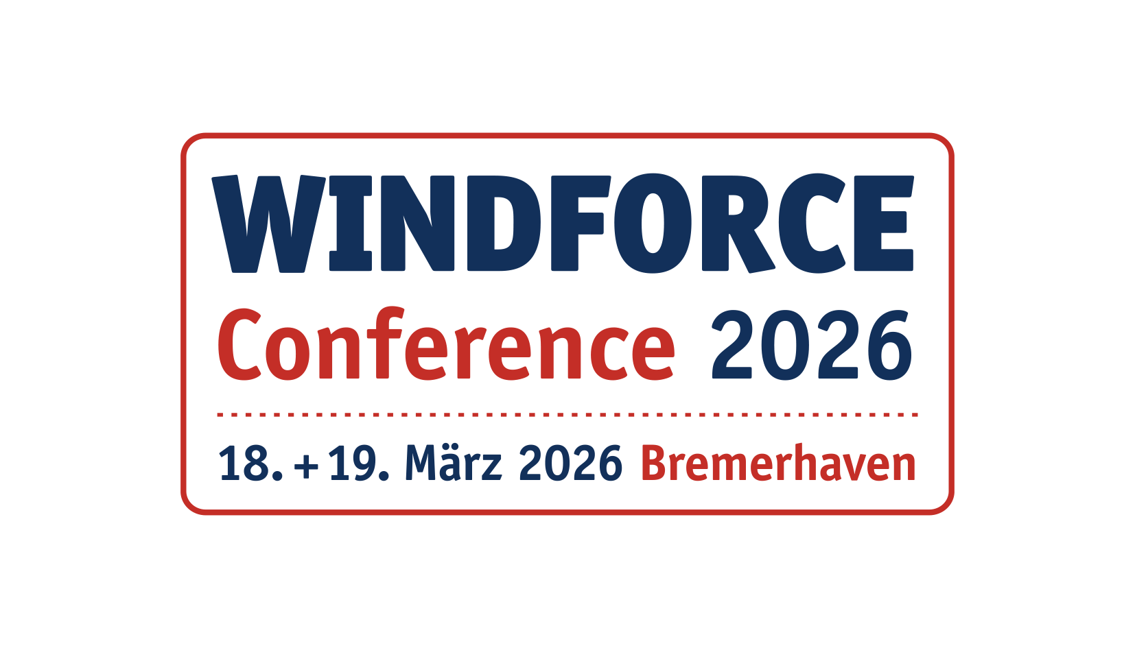 Windforce Conference 2026